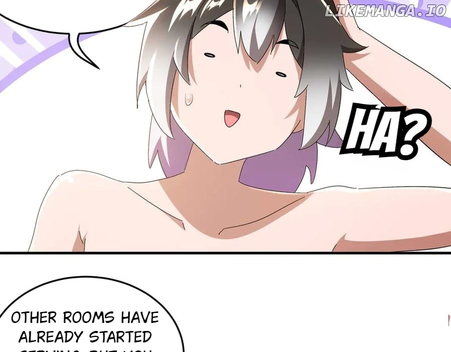 My Furry Harem Is After Me Chapter 343 - page 3